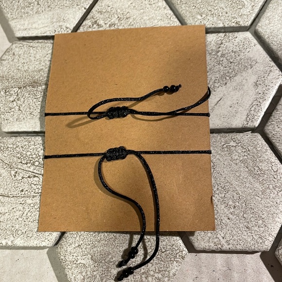 I love You Morse Code Bracelet - Picture 2 of 2